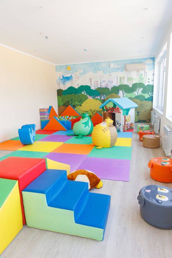 Детская игровая комната в отеле